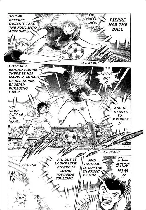 Captain Tsubasa Chapter 99 5